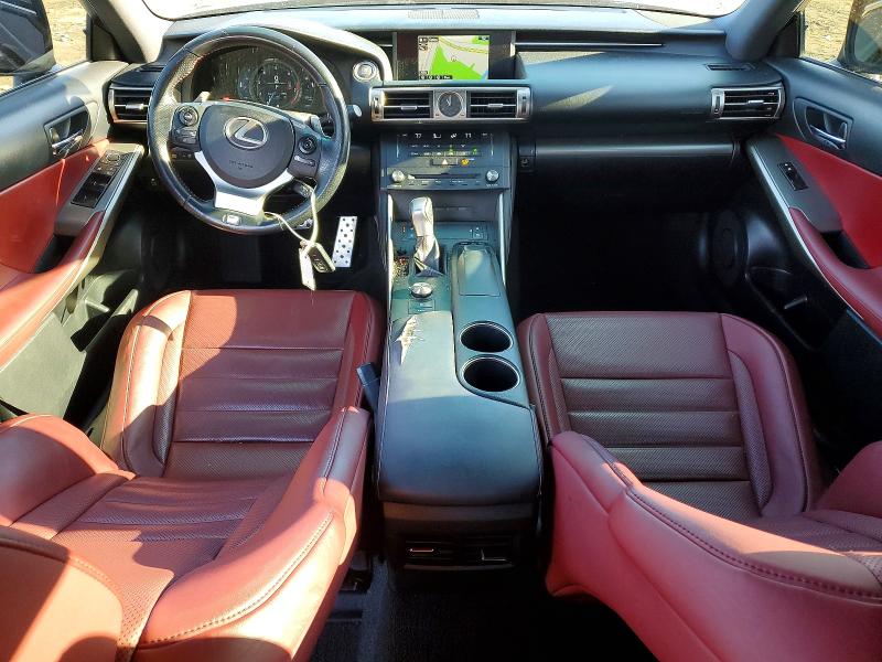Photo 8 from auction – 2015 LEXUS IS350 with VIN JTHCE1D20F5008383