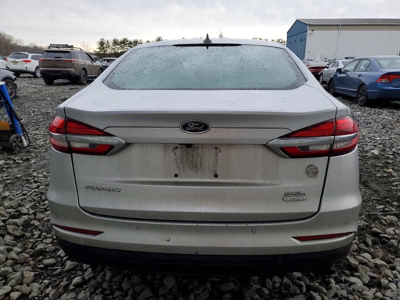 Photo 6 from auction – 2019 FORD FUSION SEL with VIN 3FA6P0CD1KR237853