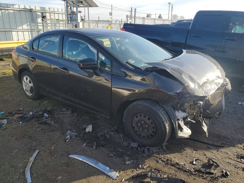 Photo 4 from auction – 2014 HONDA CIVIC LX with VIN 2HGFB2F5XEH519516