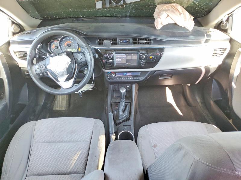 Photo 8 from auction – 2015 TOYOTA COROLLA L with VIN 5YFBURHE4FP201741
