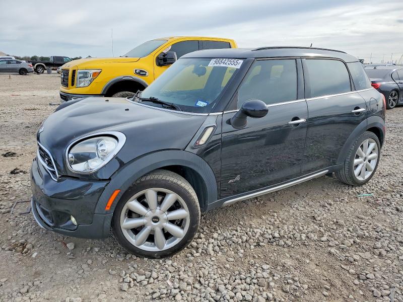 MINI COOPER S C 2016 with VIN WMWZC5C57GWT38583 - Photo from auction