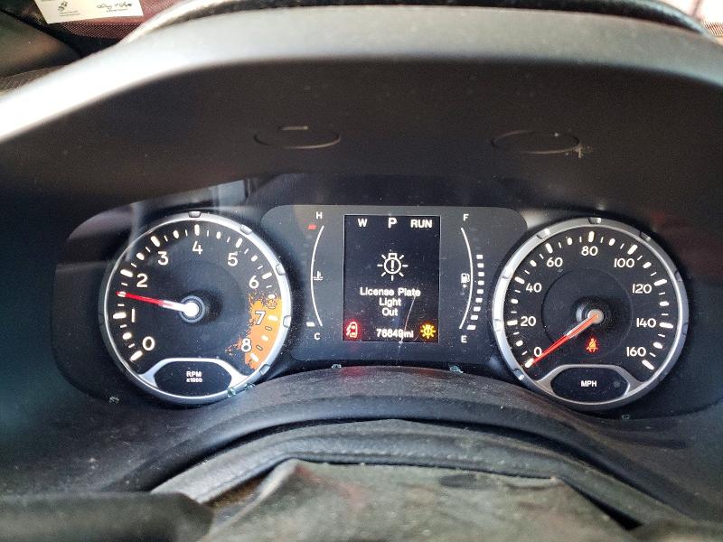 Photo 9 from auction – 2018 JEEP RENEGADE S with VIN ZACCJBAB0JPJ42704