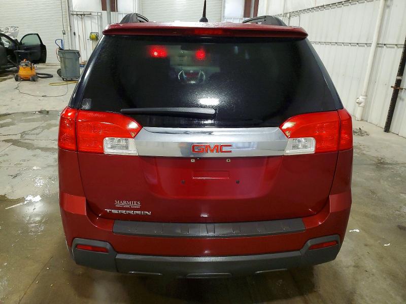 Photo 6 from auction – 2011 GMC TERRAIN SL with VIN 2CTALSEC9B6277657