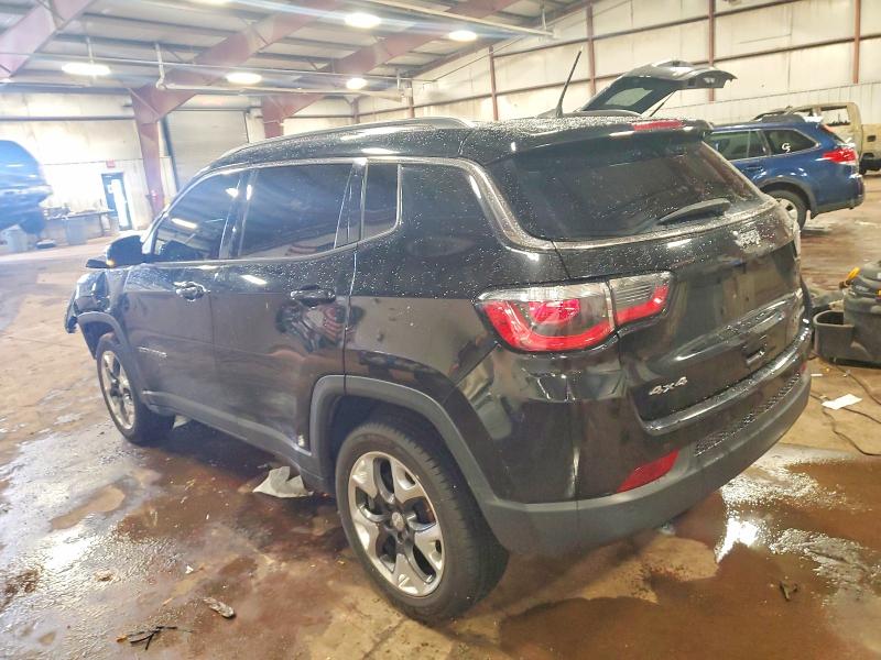 Photo 2 from auction – 2018 JEEP COMPASS with VIN 3C4NJDCB6JT333685