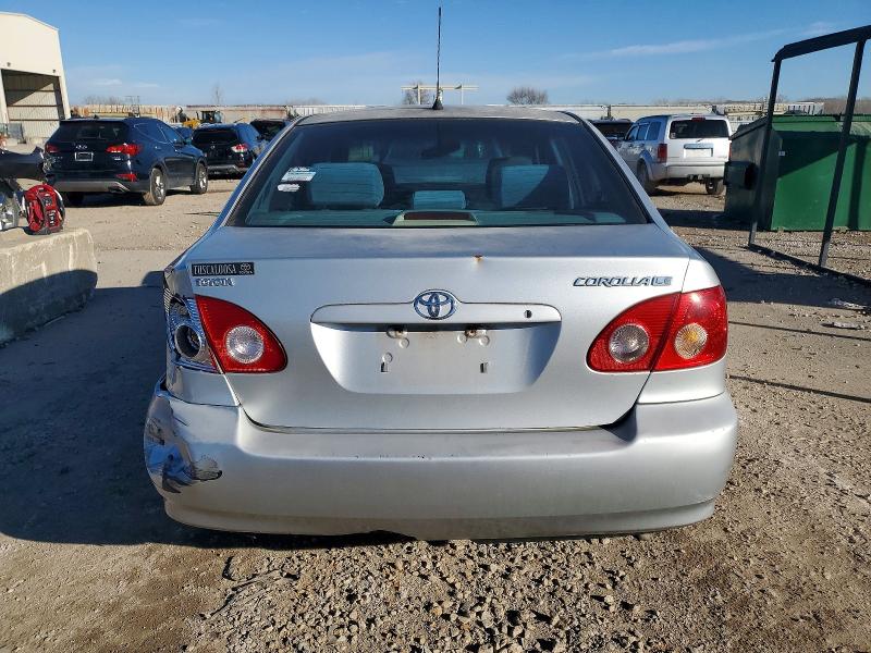 Photo 4 from auction – 2008 TOYOTA COROLLA with VIN 1NXBR32E18Z046994