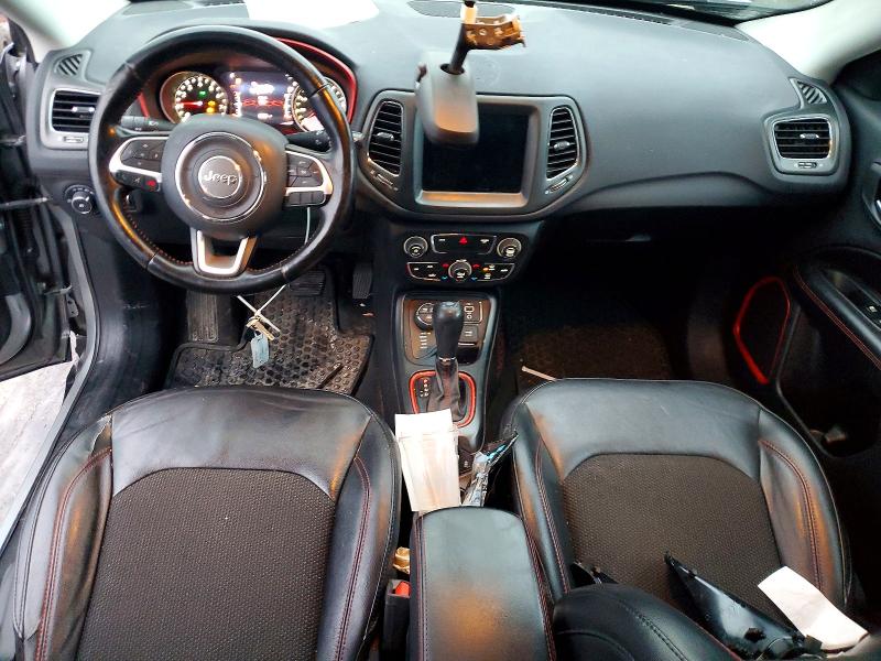Photo 8 from auction – 2020 JEEP COMPASS with VIN 3C4NJDDB4LT207861