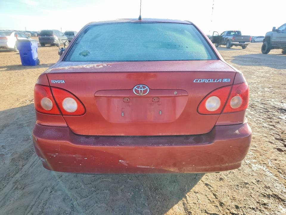 Photo 6 from auction – 2005 TOYOTA COROLLA with VIN 2T1BR30EX5C360420