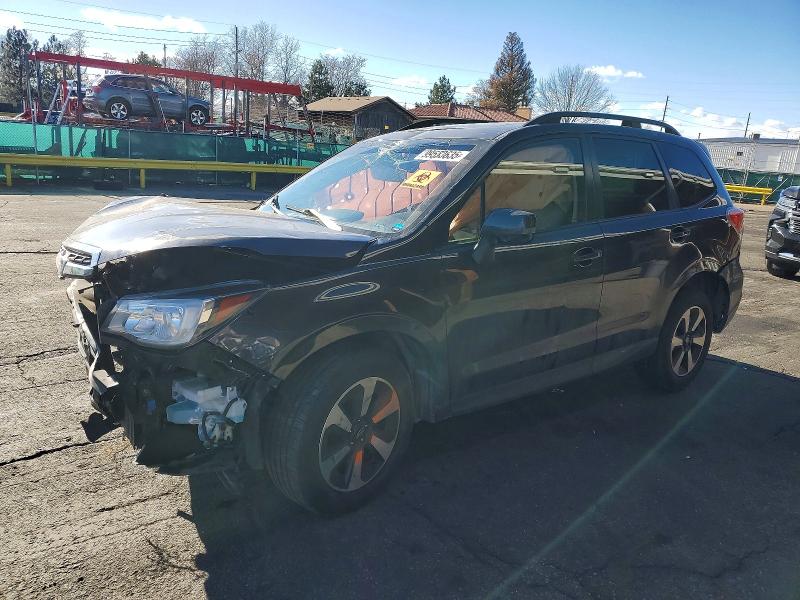 SUBARU FORESTER 2 2018 with VIN JF2SJAEC8JH474135 - Photo from auction