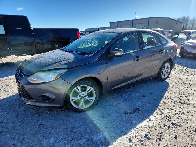 FORD FOCUS SE 2014 with VIN 1FADP3F21EL426136 - Photo from auction