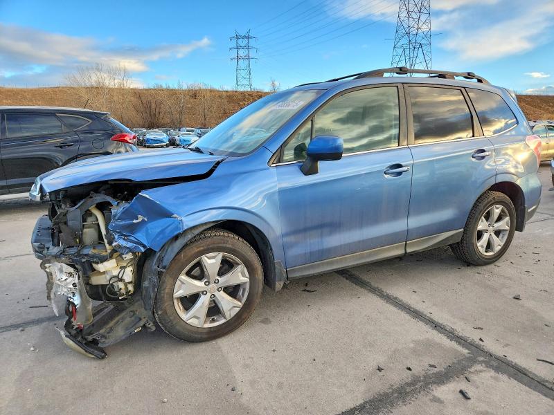 SUBARU FORESTER 2 2015 with VIN JF2SJAHC1FH554878 - Photo from auction