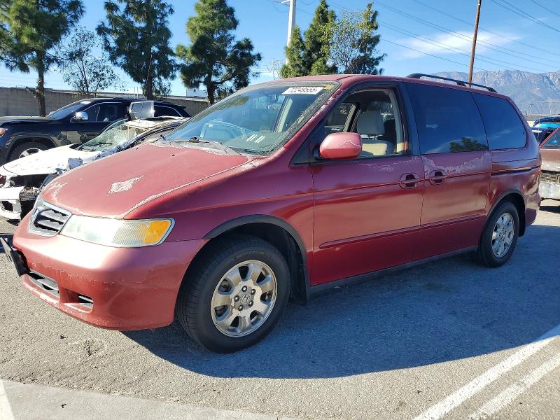 Photo 1 from auction – 2002 HONDA ODYSSEY EX with VIN 2HKRL18612H568924