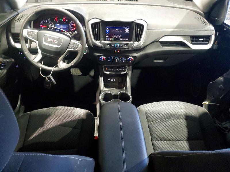 Photo 8 from auction – 2023 GMC TERRAIN SL with VIN 3GKALTEG5PL140985