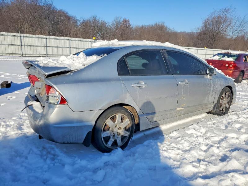 Photo 3 from auction – 2009 HONDA CIVIC with VIN 2HGFA16959H346848