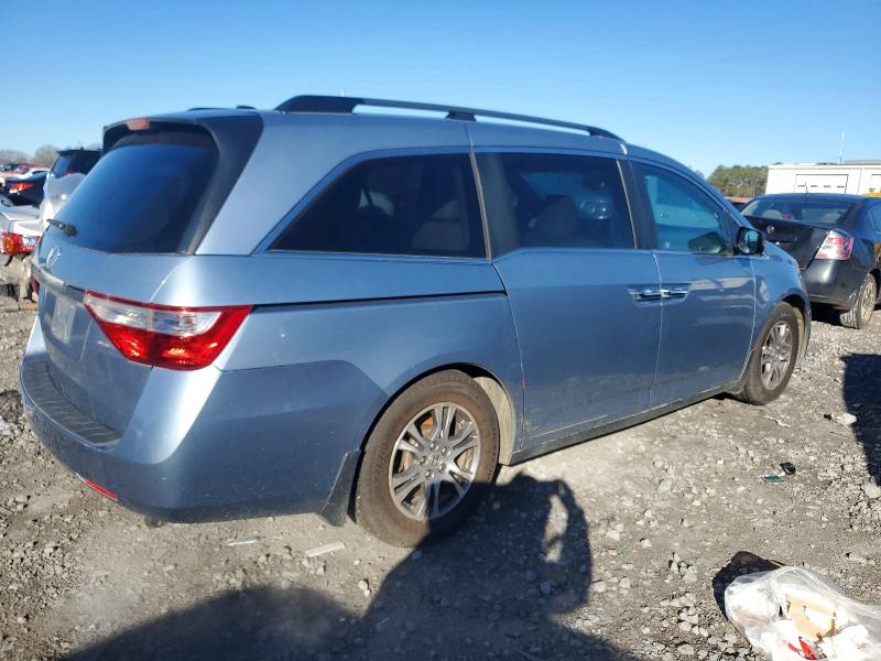 Photo 3 from auction – 2011 HONDA ODYSSEY EX with VIN 5FNRL5H6XBB012939