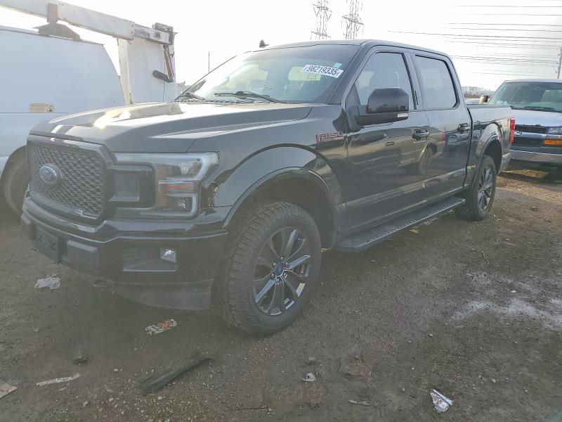 Photo 1 from auction – 2018 FORD F150 SUPER with VIN 1FTEW1EG4JFD97985