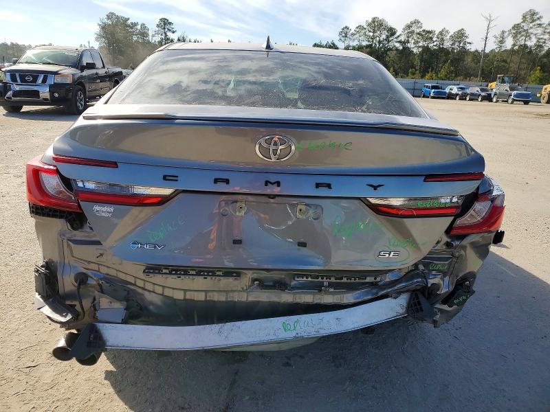 Zdjęcie 6 z aukcji – 2025 TOYOTA CAMRY z VIN 4T1DAACK4SU587358