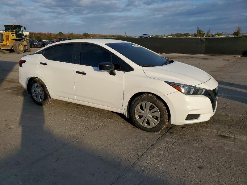 Photo 4 from auction – 2021 NISSAN VERSA S with VIN 3N1CN8DV0ML858874