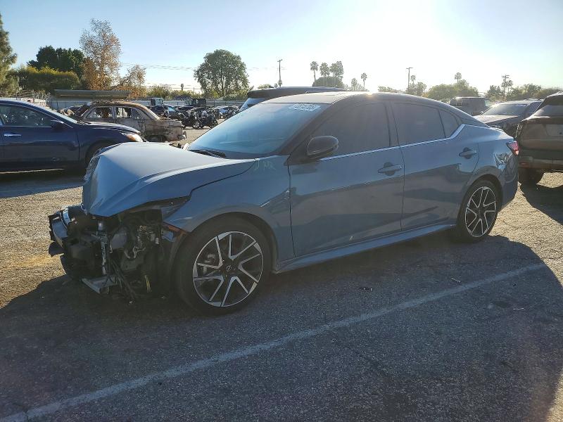 Photo 1 from auction – 2024 NISSAN SENTRA SR with VIN 3N1AB8DV2RY238327