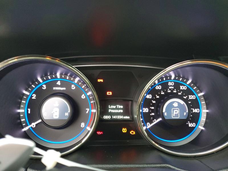 Photo 9 from auction – 2012 HYUNDAI SONATA with VIN 5NPEC4AB9CH413594
