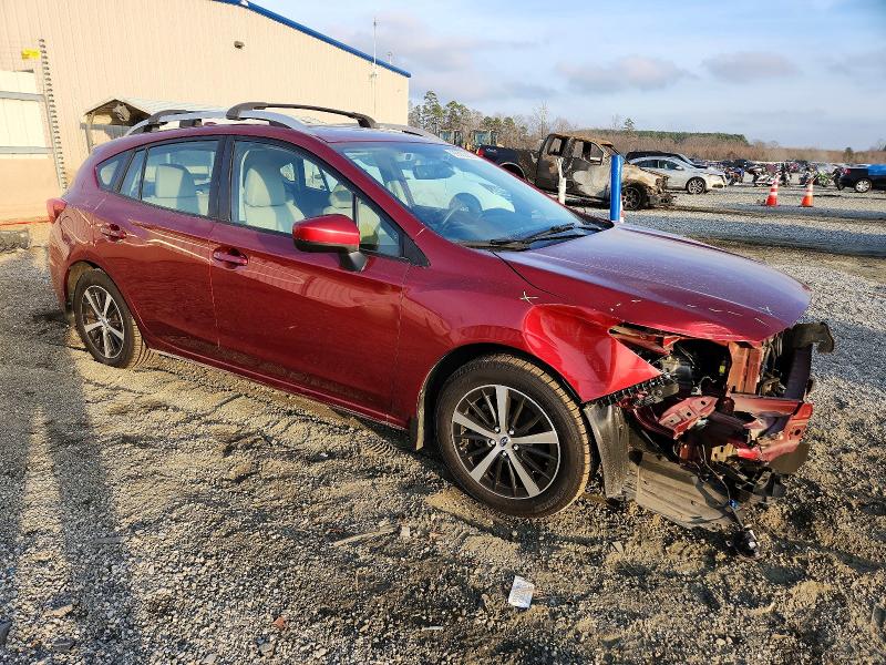 Photo 4 from auction – 2020 SUBARU IMPREZA PR with VIN 4S3GTAD62L3709218