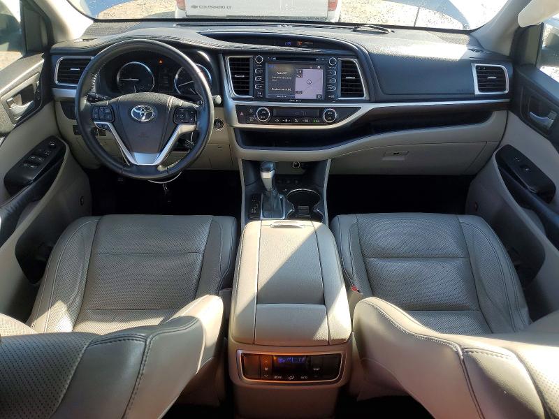 Photo 8 from auction – 2014 TOYOTA HIGHLANDER with VIN 5TDDKRFH9ES014142