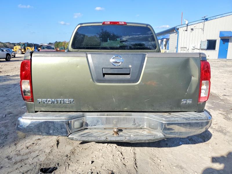 Photo 6 from auction – 2005 NISSAN FRONTIER C with VIN 1N6AD07U75C439474