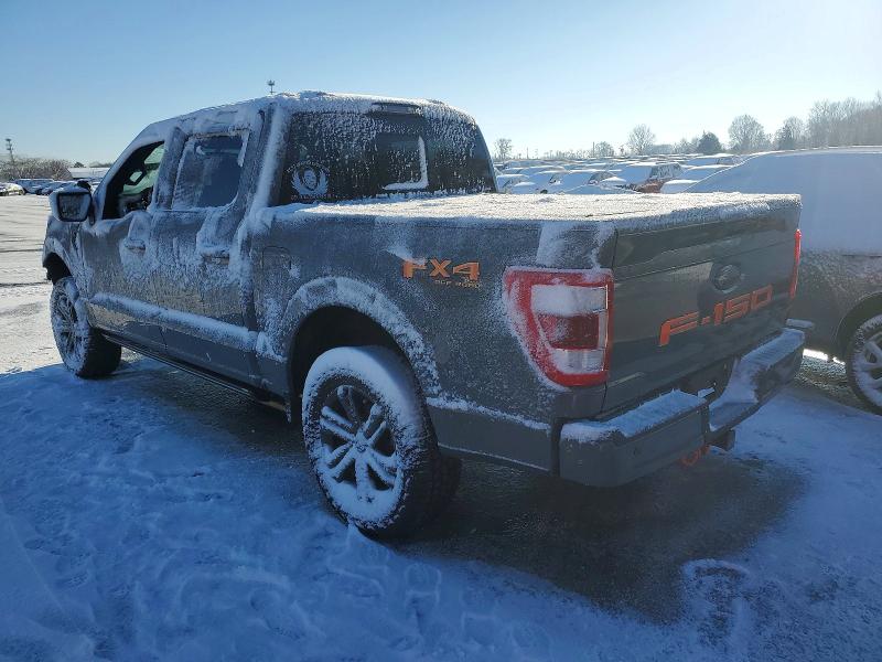 Photo 2 from auction – 2021 FORD F150 with VIN 1FTFW1E81MKD77511