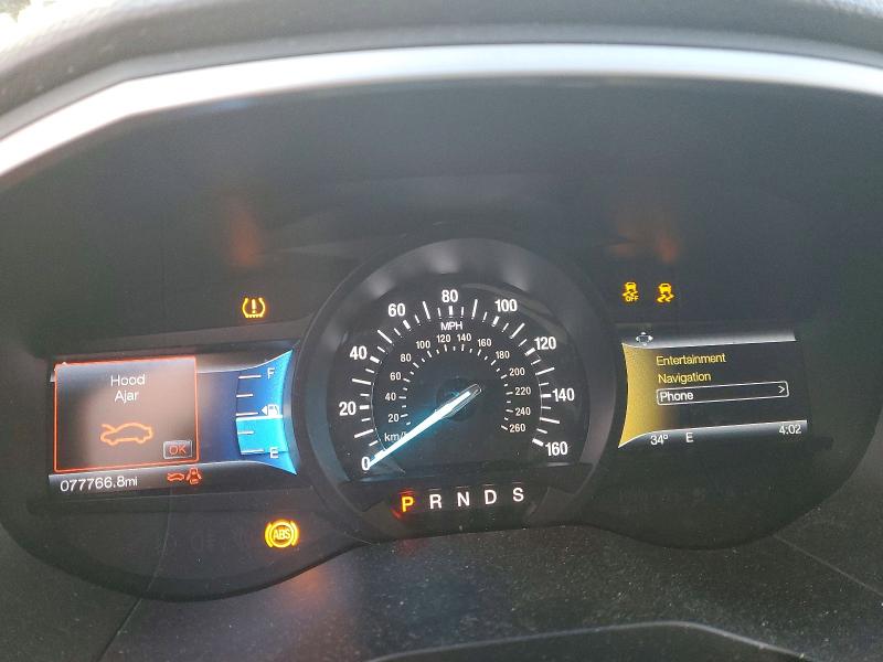 Photo 9 from auction – 2016 FORD EDGE SEL with VIN 2FMPK4J92GBB16978