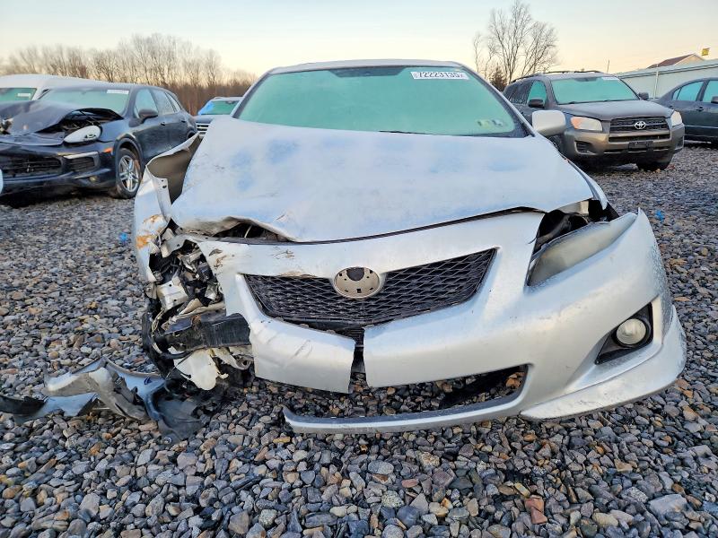 Photo 5 from auction – 2010 TOYOTA COROLLA BA with VIN 1NXBU4EE2AZ360708