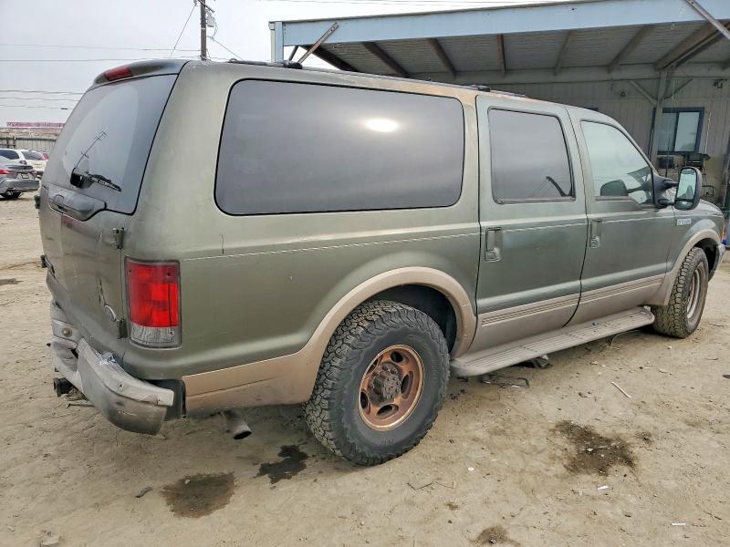 Photo 3 from auction – 2000 FORD EXCURSION with VIN 1FMNU42SXYEB35481