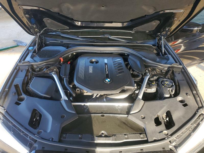 Photo 11 from auction – 2018 BMW 540 with VIN WBAJE5C59JWA96252