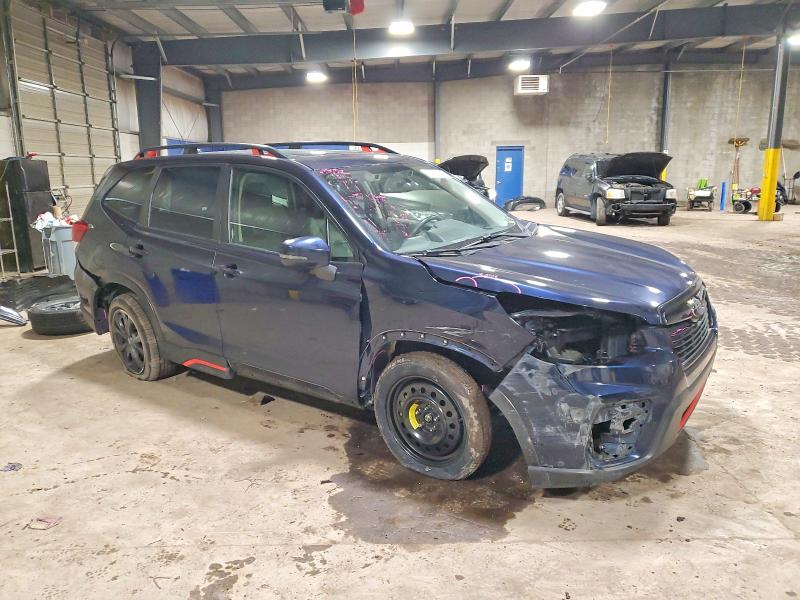 Photo 4 from auction – 2021 SUBARU FORESTER S with VIN JF2SKARC6MH452002