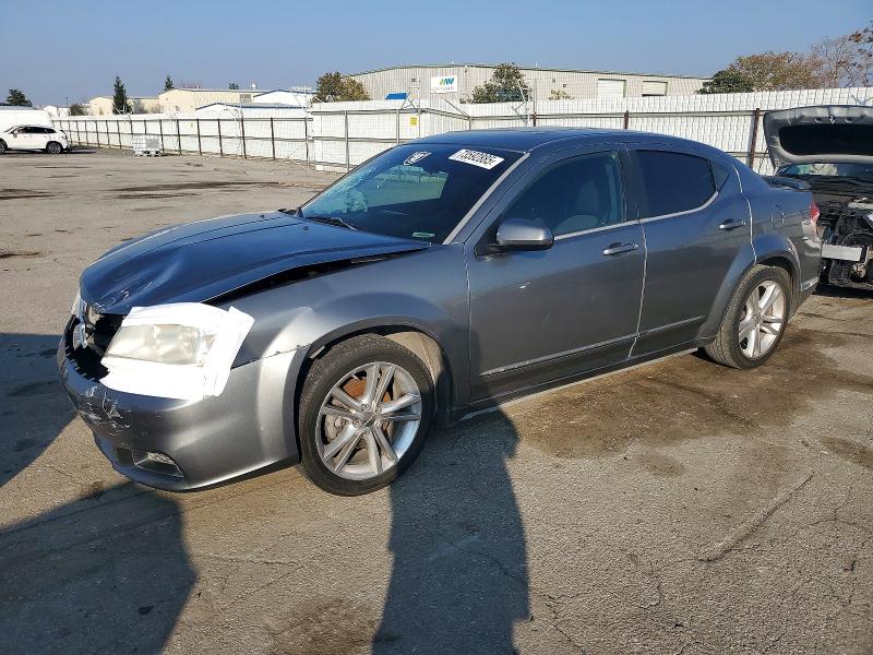 DODGE AVENGER 2011 with VIN 1B3BD1FGXBN584714 - Photo from auction