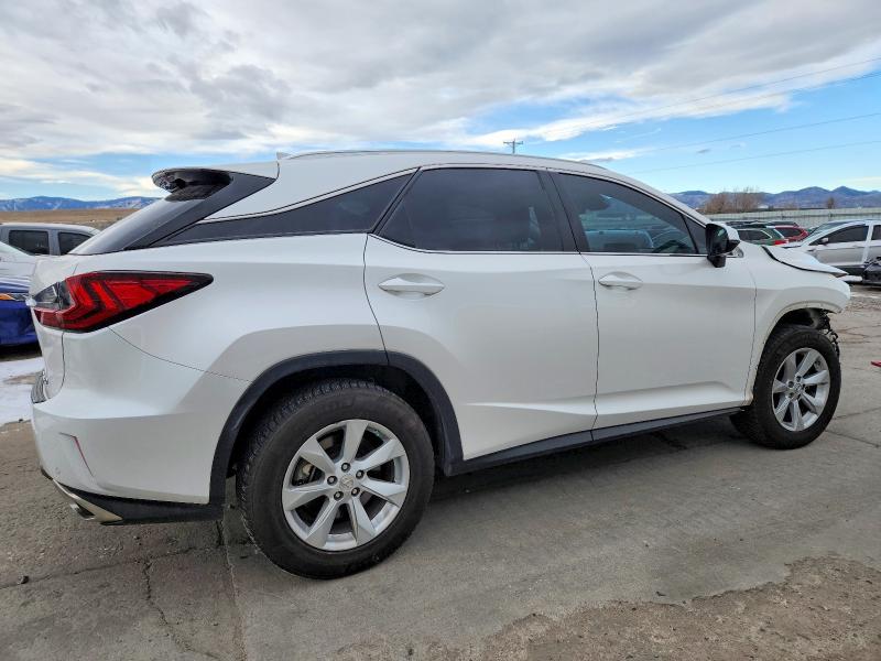 Photo 3 from auction – 2017 LEXUS RX 350 BAS with VIN 2T2BZMCA3HC102237