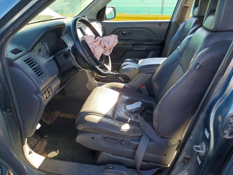 Photo 7 from auction – 2005 HONDA PILOT EXL with VIN 2HKYF18795H501830