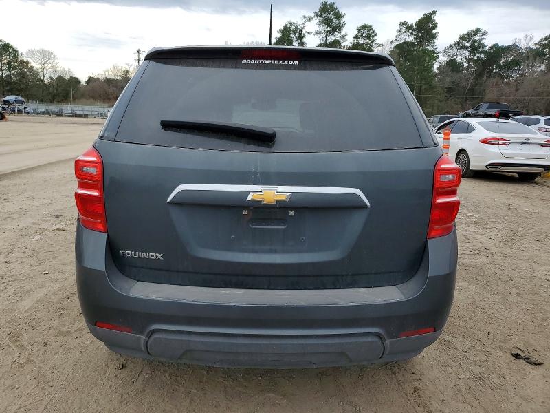 Photo 6 from auction – 2017 CHEVROLET EQUINOX with VIN 2GNALBEK4H1591426