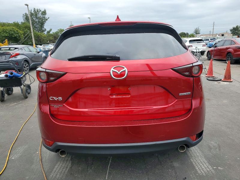 Photo 6 from auction – 2021 MAZDA CX-5 TOURI with VIN JM3KFACM6M0417101