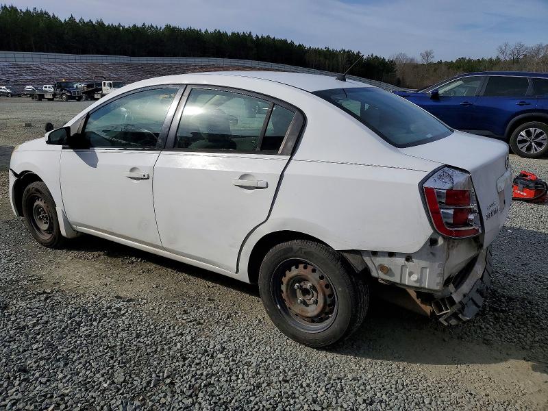 Photo 2 from auction – 2007 NISSAN SENTRA 2.0 with VIN 3N1AB61E97L600429