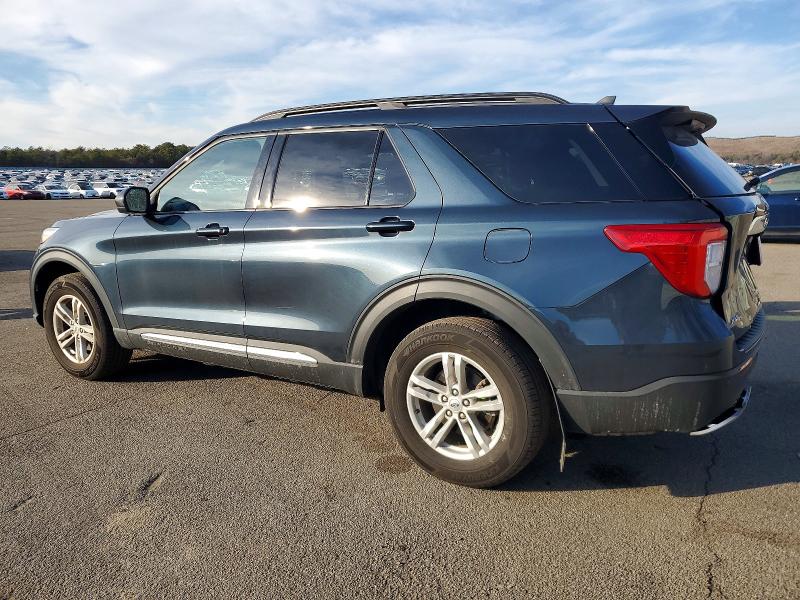 Photo 2 from auction – 2024 FORD EXPLORER X with VIN 1FMSK8DH9RGA12245