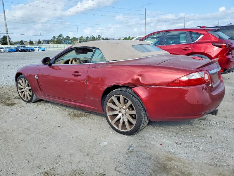 Photo 2 from auction – 2007 JAGUAR XK with VIN SAJDA44B475B03490
