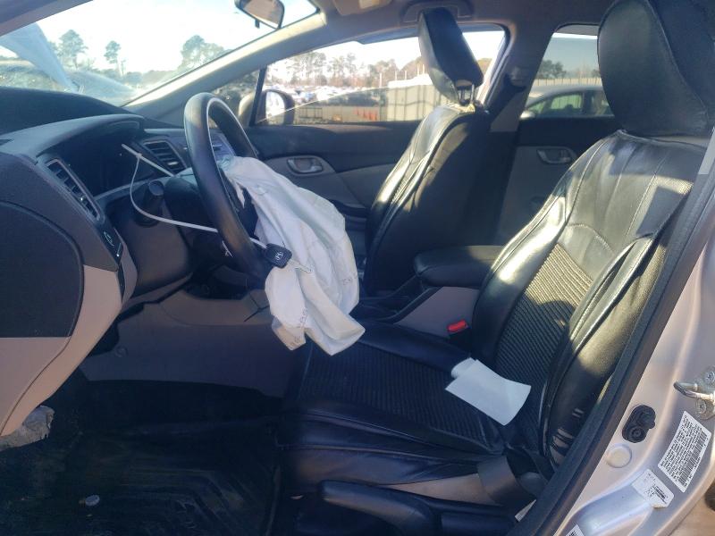 Photo 7 from auction – 2015 HONDA CIVIC with VIN 19XFB2F5XFE047670