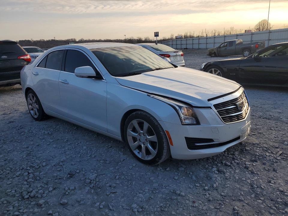 Photo 4 from auction – 2016 CADILLAC ATS with VIN 1G6AB5SAXG0157470