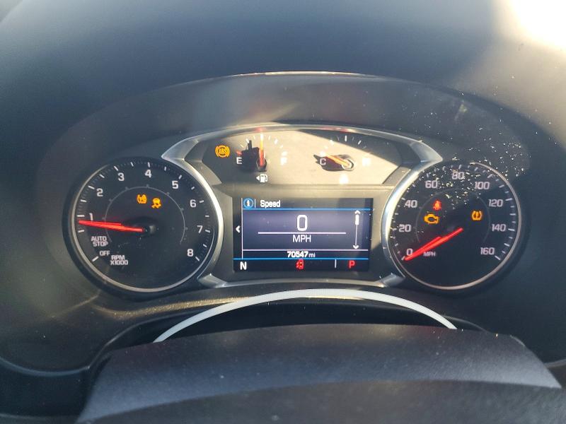Photo 9 from auction – 2019 GMC TERRAIN SL with VIN 3GKALMEV5KL259844