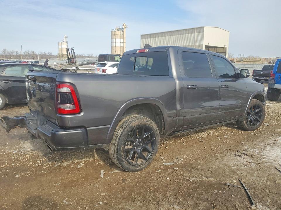 Photo 3 from auction – 2022 RAM 1500 with VIN 1C6RREJT3NN479602
