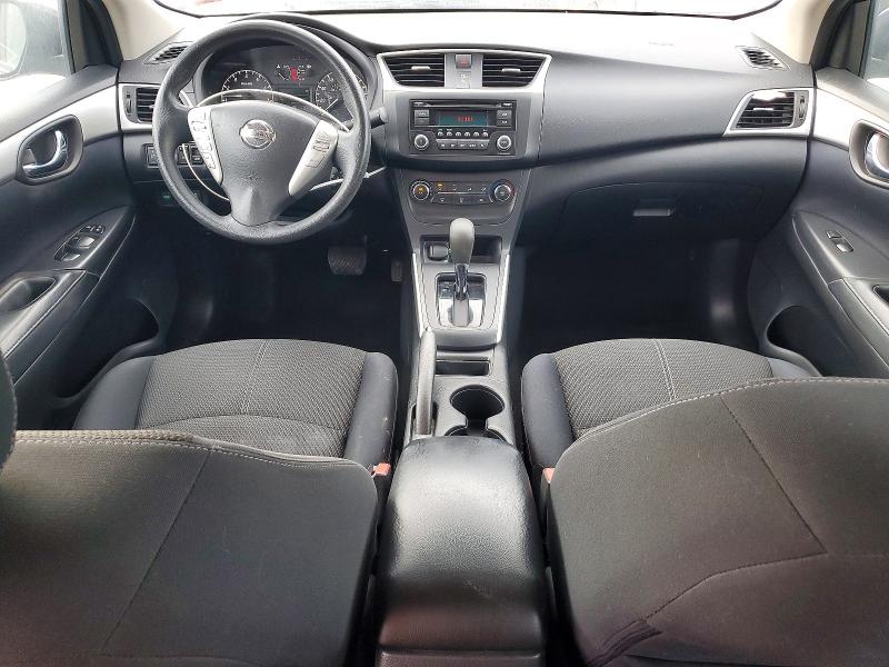 Photo 8 from auction – 2016 NISSAN SENTRA with VIN 3N1AB7APXGY298546