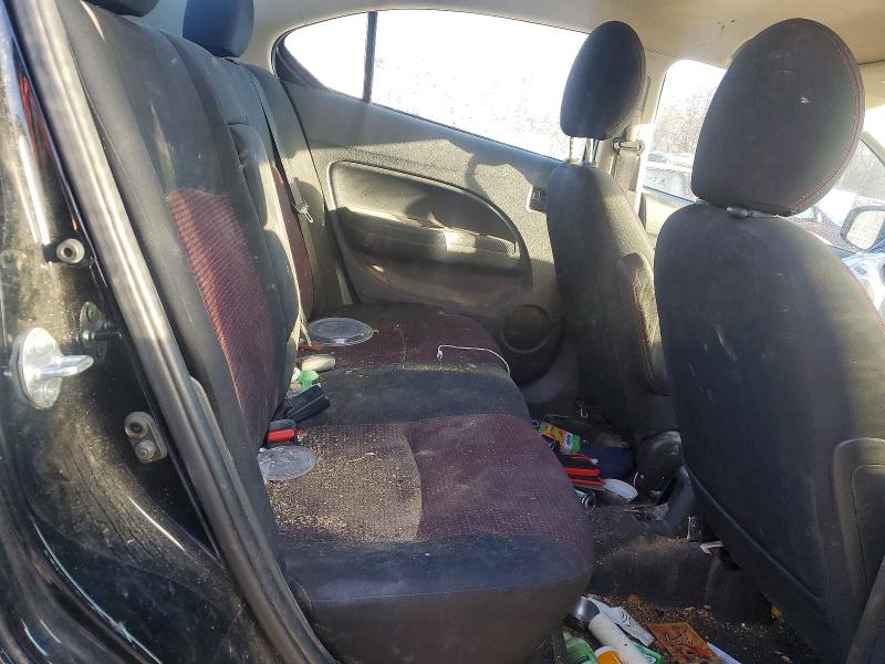Photo 10 from auction – 2024 MITSUBISHI MIRAGE with VIN ML32FUFJ1RHF07590
