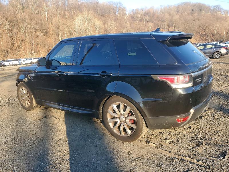 Photo 2 from auction – 2016 LAND ROVER RANGE ROVE with VIN SALWR2EF9GA592178