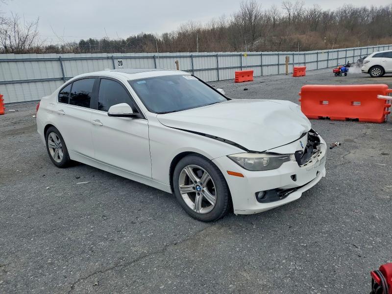 Photo 4 from auction – 2015 BMW 328 I with VIN WBA3A5G50FNS82447