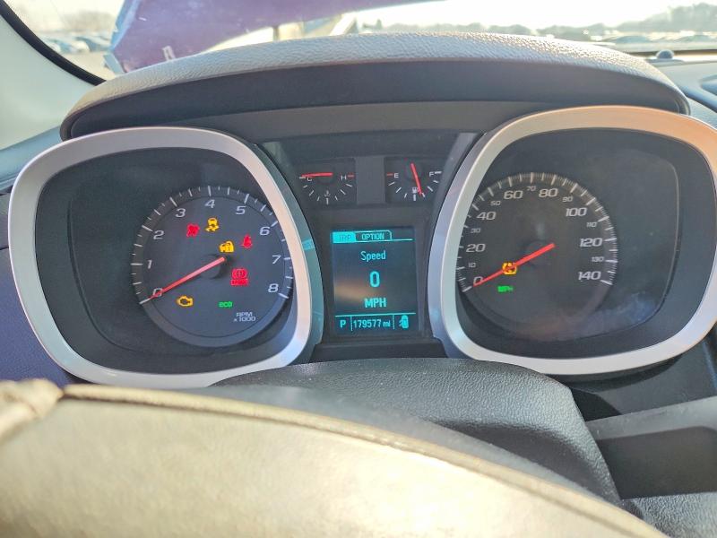 Photo 9 from auction – 2017 CHEVROLET EQUINOX with VIN 2GNALDEK4H1509514