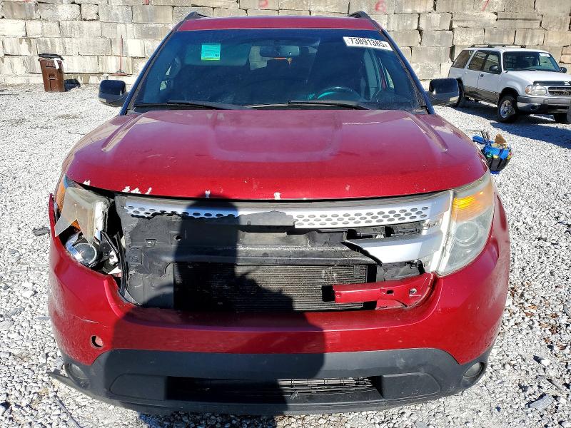 Photo 5 from auction – 2012 FORD EXPLORER X with VIN 1FMHK8D89CGA81907